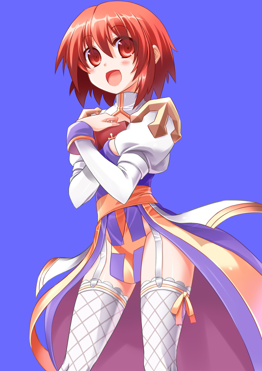 archbishop, artist_request, book, chibi_(nekomimimi), cross, fishnet_legwear, fishnet_stockings, fishnets
