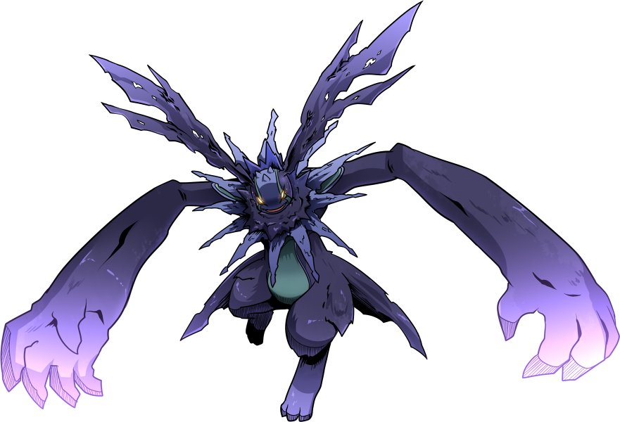 angel, cherubimon, cherubimon_(vice), corruption, digimon, digimon_(creature), fallen_angel, glowing