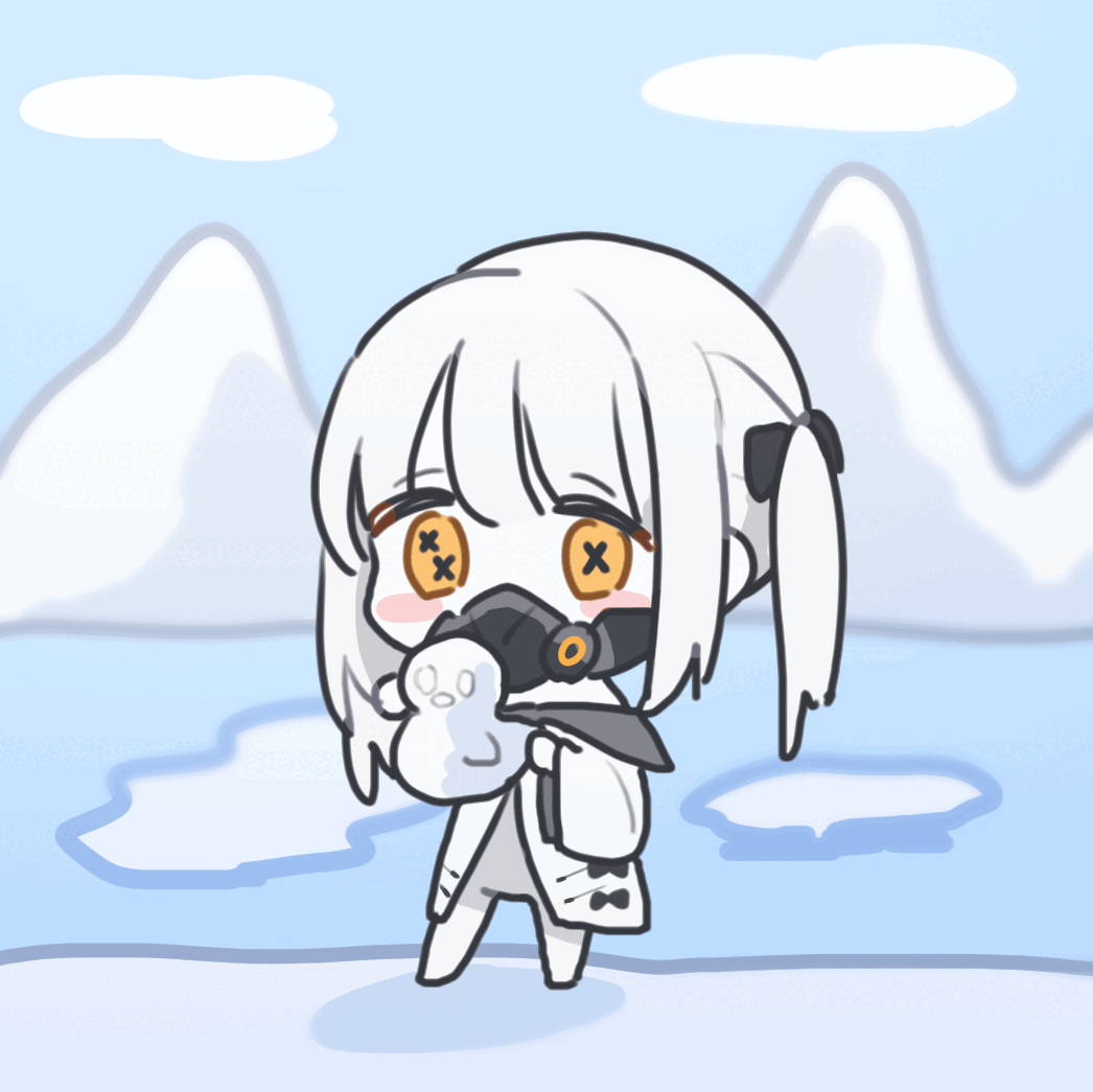 1girl, animated, animated_gif, blue_archive, ein_(blue_archive), looping_animation, solo, tamago_bororo