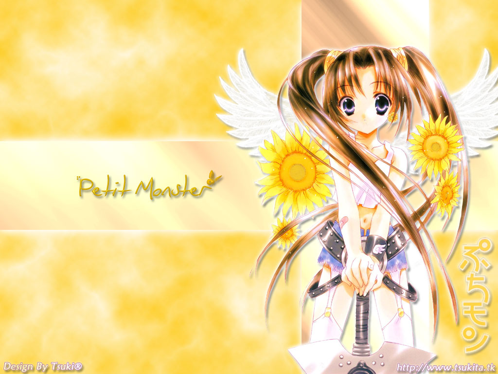 1girl, bandaid, blue_eyes, brown_hair, earrings, jewelry, long_hair, melty_bagle