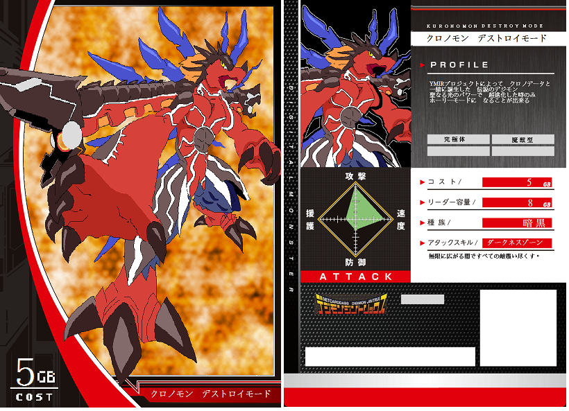 akatsuki_(akatuki_d33), avian, beak, chronomon, chronomon_destroy_mode, claws, corruption, digimon