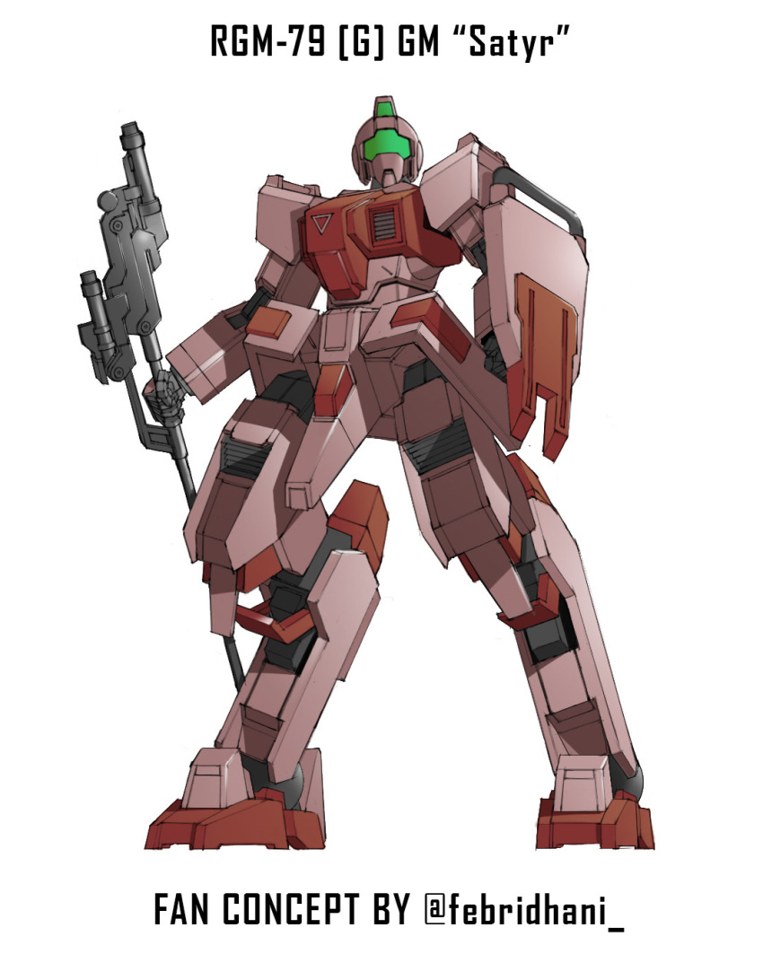 beam_trident, concept_art, english_commentary, febridhani, gm_(mobile_suit), ground_gm, gundam, gundam_08th_ms_team