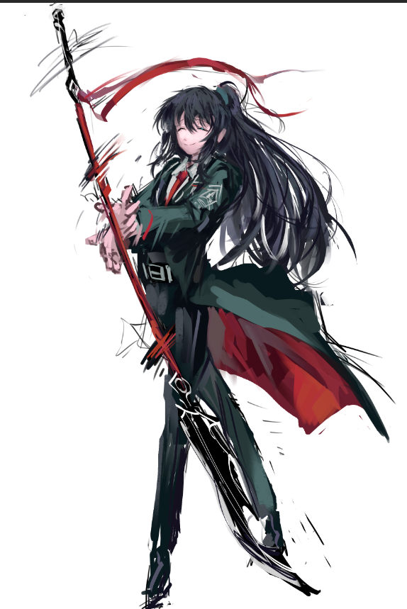 1boy, belt, black_belt, black_coat, black_hair, black_pants, coat, collared_shirt