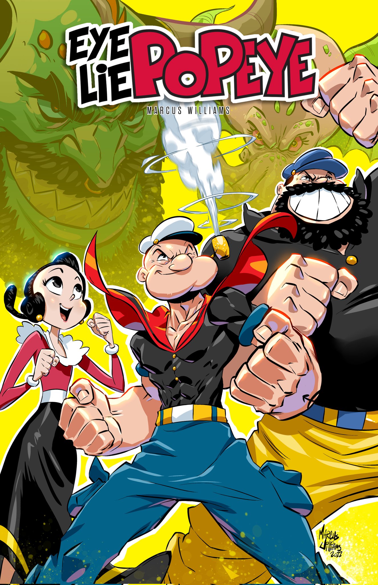 1girl, 2022, 4boys, beard, bluto, facial_hair, hat, highres