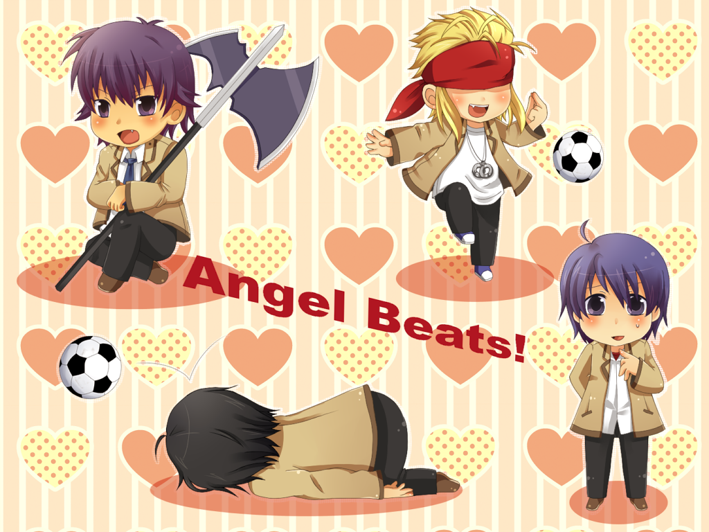 angel_beats!, fujimaki, hinata_hideki, noda, tk