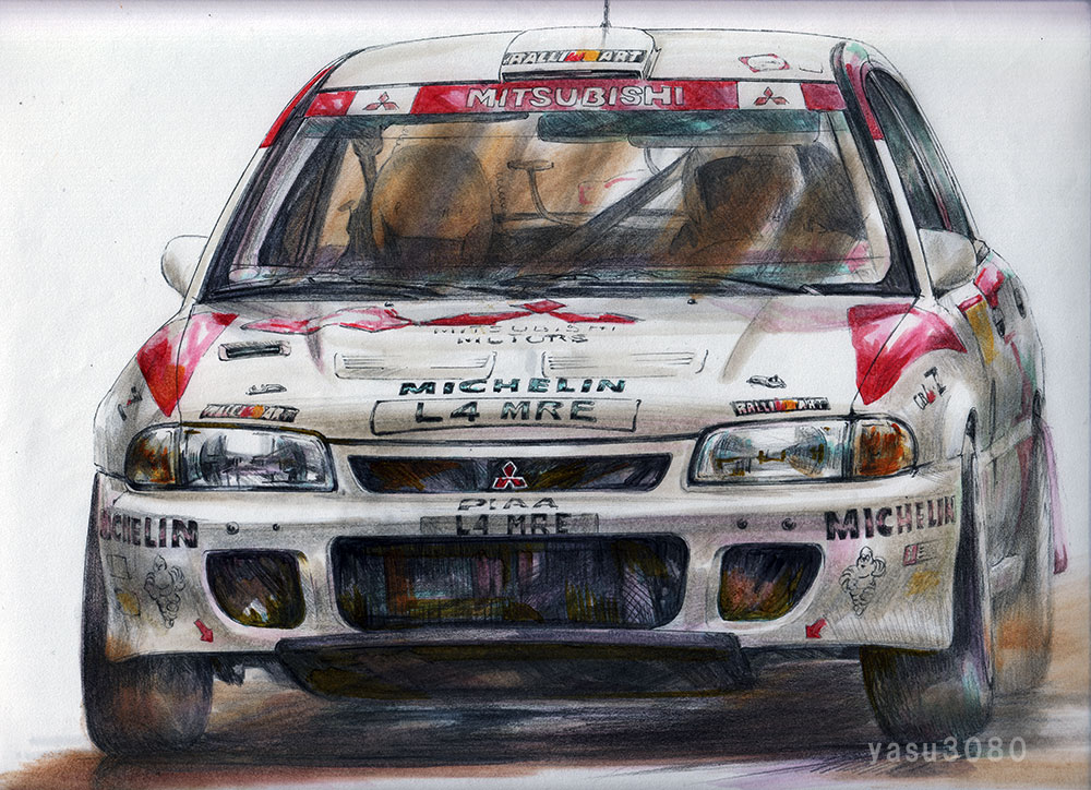 2others, artist_name, car, check_commentary, colored_pencil_(medium), commentary_request, michelin, michelin_man