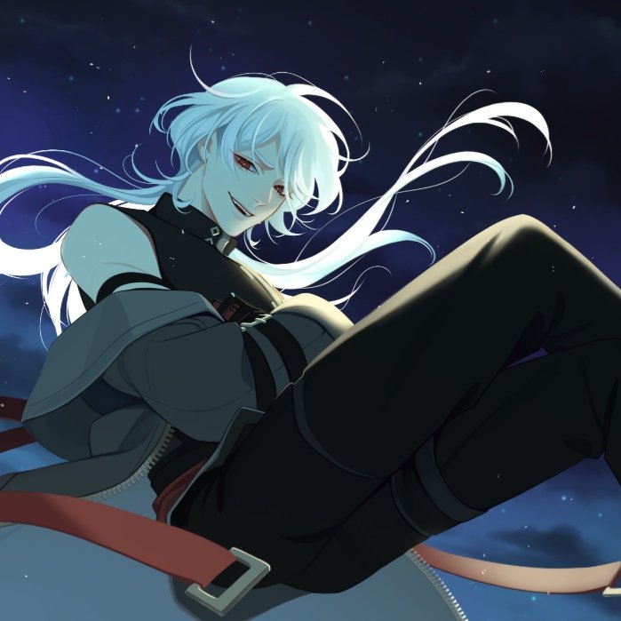 1boy, a_date_with_death, bare_shoulders, bishounen, casper_(a_date_with_death), coat, floating, full_body