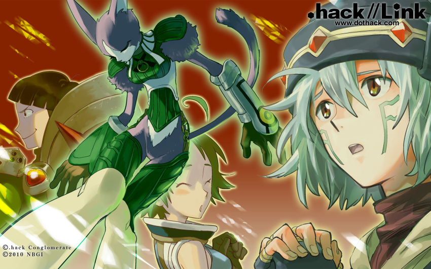 .hack//, .hack//link, elk, mia, natsume_(.hack//), piros