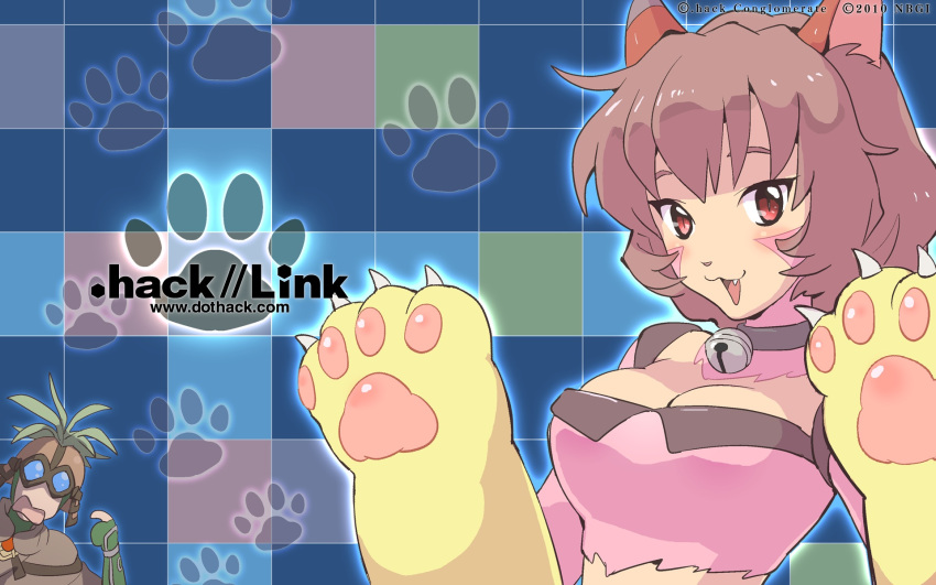 .hack//, .hack//g.u., .hack//link, .hack//roots, sakisaka, tabby