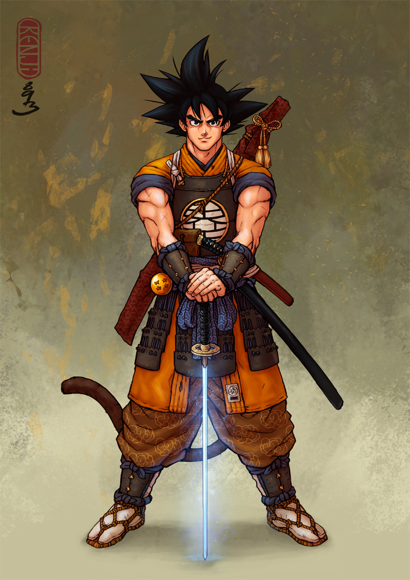 1boy, alternate_costume, arm_armor, armor, artist_name, belt_pouch, biceps, black_eyes