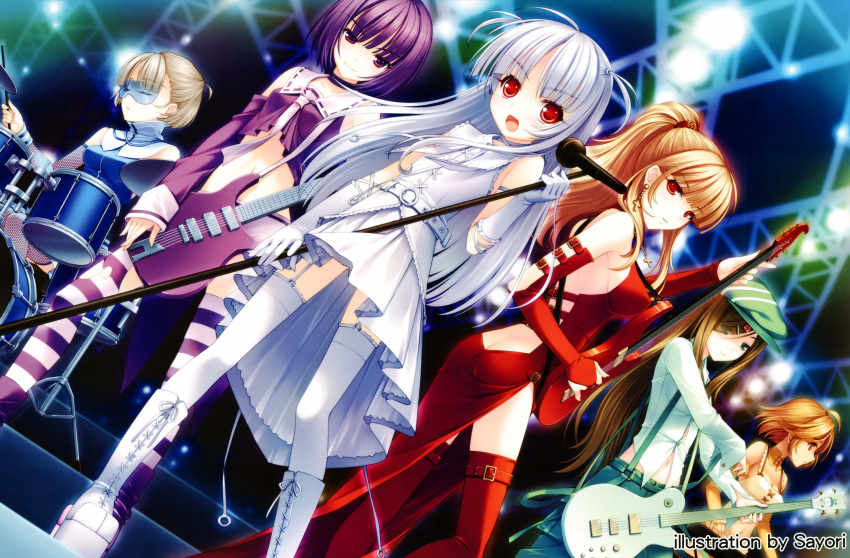 baroque_(sound_horizon), el_(sound_horizon), sacrifice_(sound_horizon), sayori, soror_(sound_horizon), sound_horizon, stardust_(sound_horizon), yield_(sound_horizon)