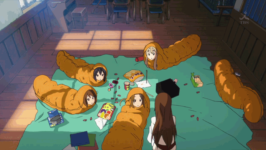 animated, animated_gif, classroom, gif, hirasawa_yui, k-on!, kotobuki_tsumugi, larva