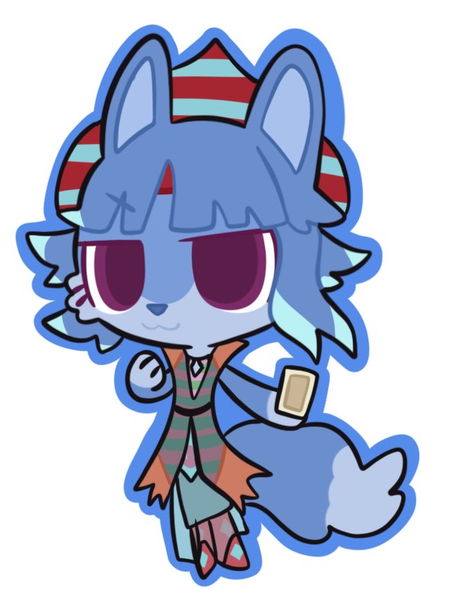 1other, :3, androgynous, animal_ears, animal_hands, argyle, argyle_footwear, bare_arms