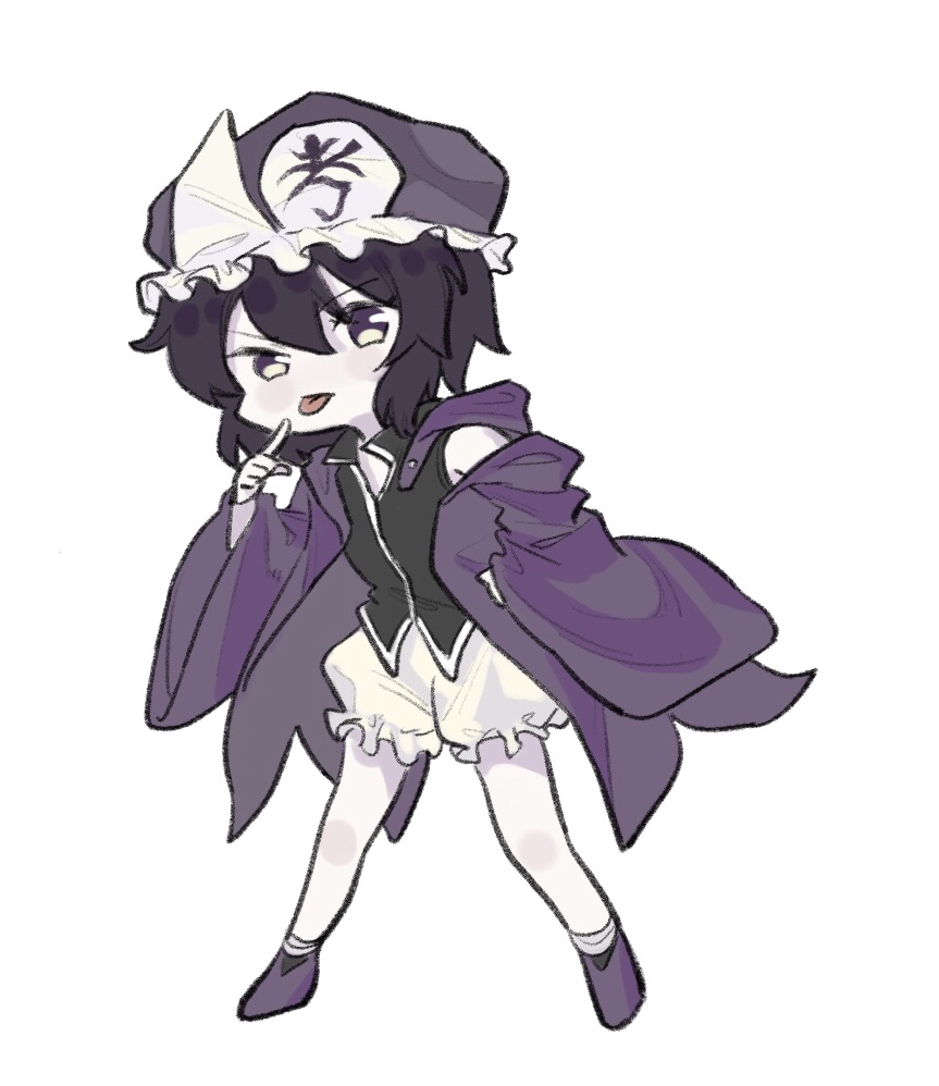 1other, :p, androgynous, ankle_socks, black_shirt, boots, closed_mouth, collared_shirt