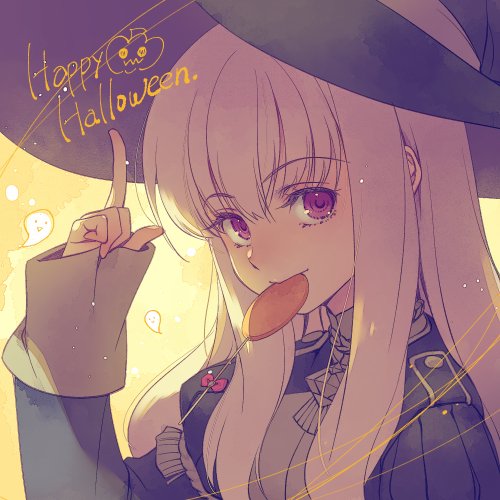 1girl, black_headwear, candy, commentary_request, fire_emblem, fire_emblem:_three_houses, food, garreg_mach_monastery_uniform