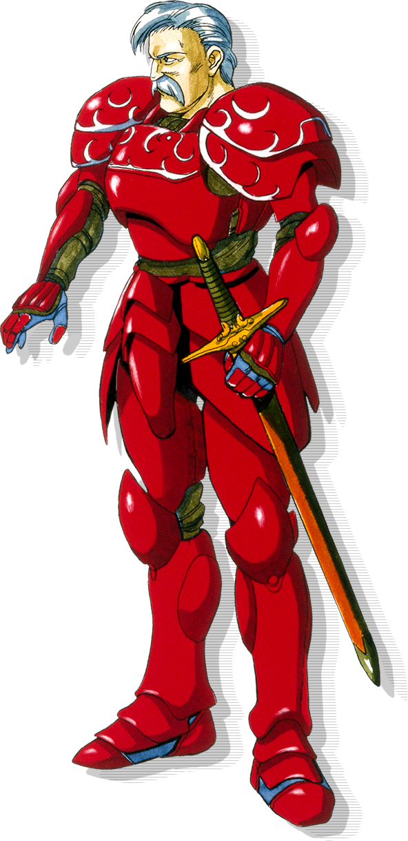1boy, armor, artist_request, breastplate, facial_hair, fire_emblem, fire_emblem_gaiden, full_body