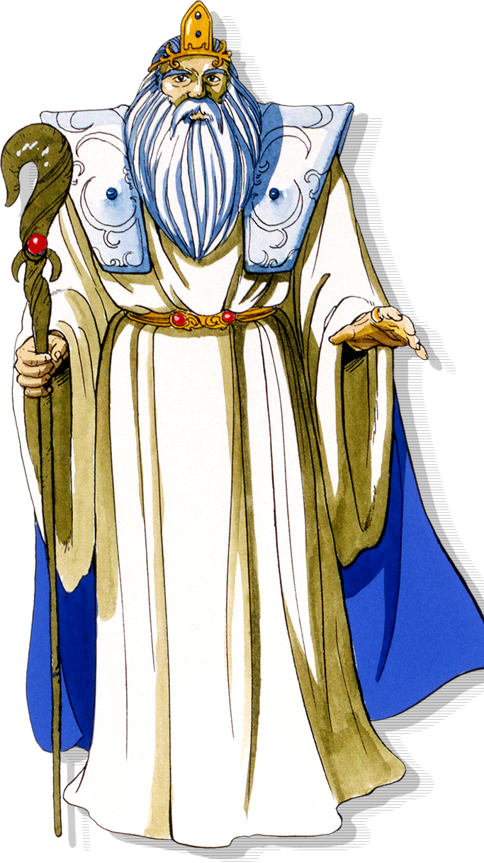 1boy, armor, artist_request, beard, black_eyes, blue_cape, cape, crown