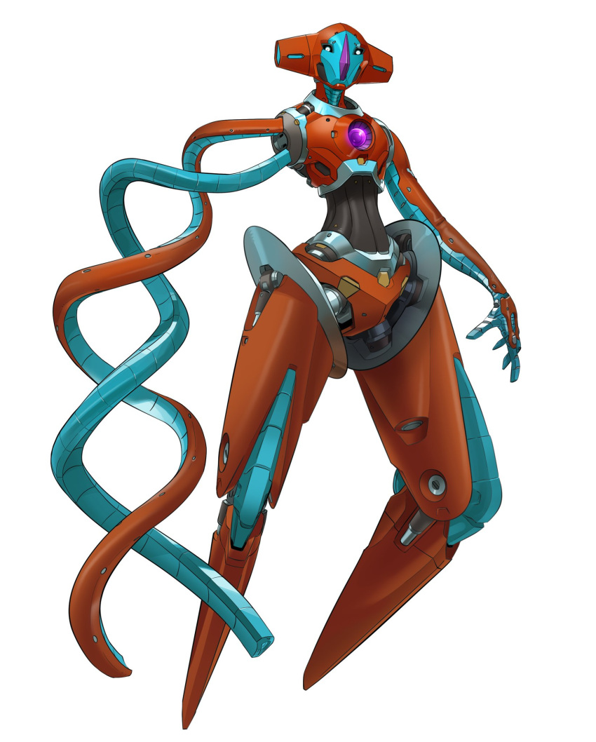 alien, black_sclera, colored_sclera, deoxys, floating, full_body, gifer_art, highres