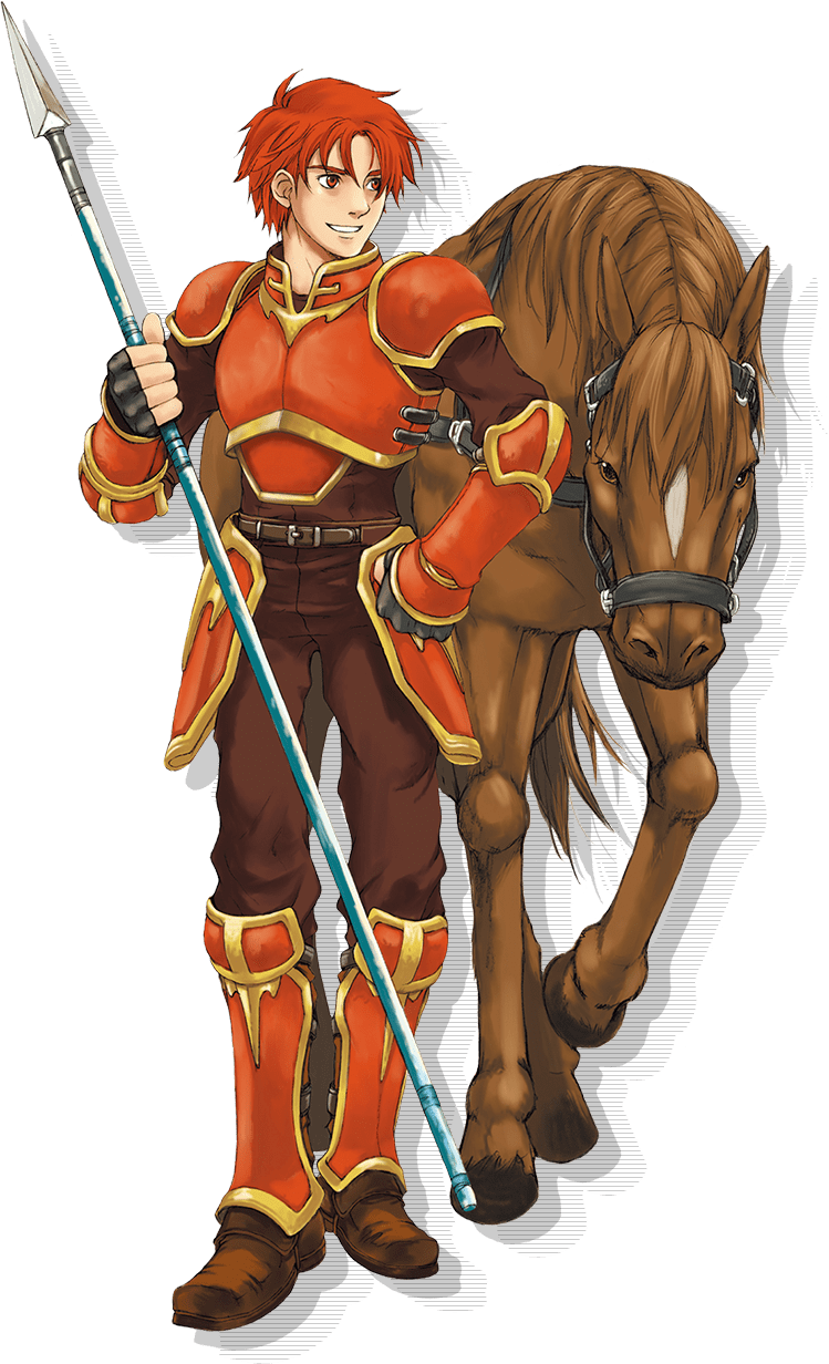 1boy, alen_(fire_emblem), armor, fingerless_gloves, fire_emblem, fire_emblem:_the_binding_blade, full_body, gloves