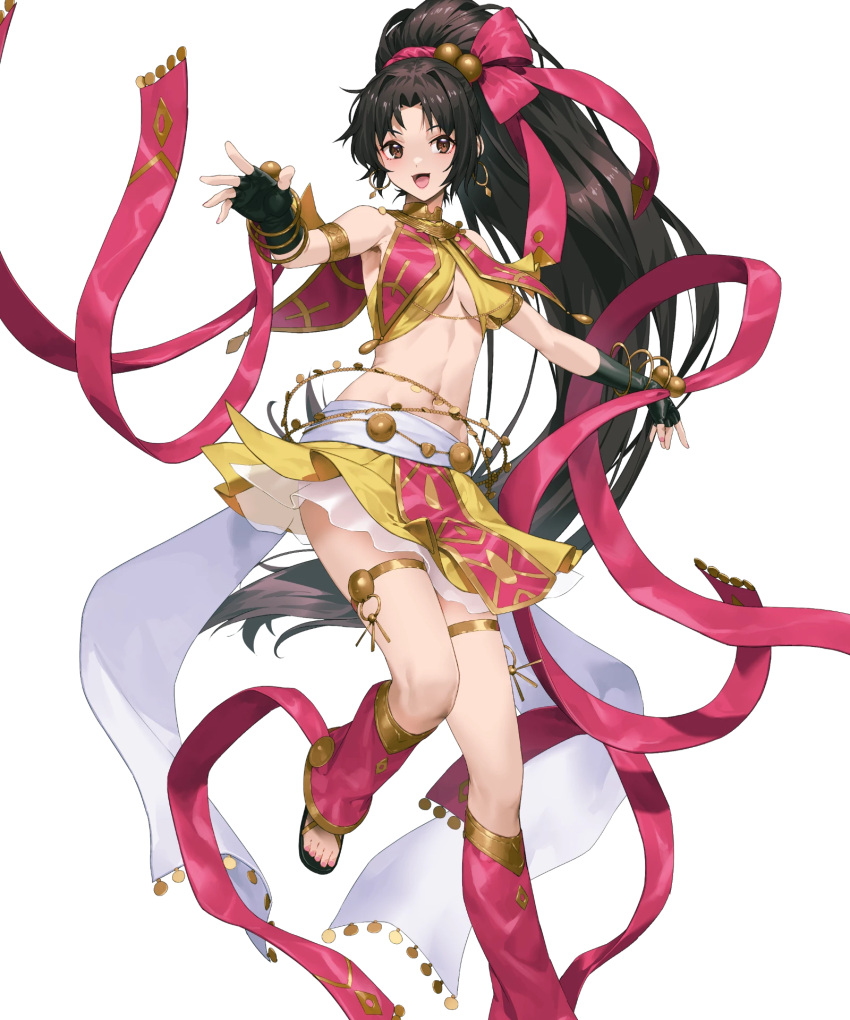 1girl, fire_emblem, fire_emblem:_thracia_776, fire_emblem_heroes, highres, lara_(fire_emblem), non-web_source, solo