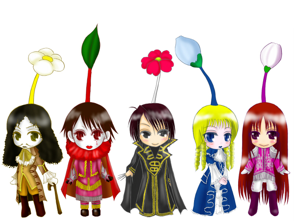 gackt, kami, kozi, malice_mizer, mana_sama, pikmin, tagme, yu~ki