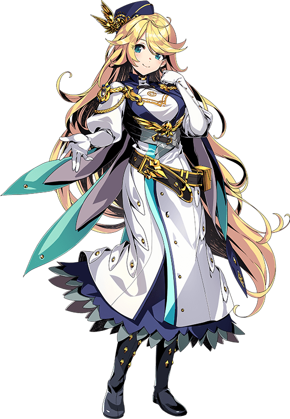 1girl, artist_request, belt, blonde_hair, blue_eyes, boots, closed_mouth, duel_masters