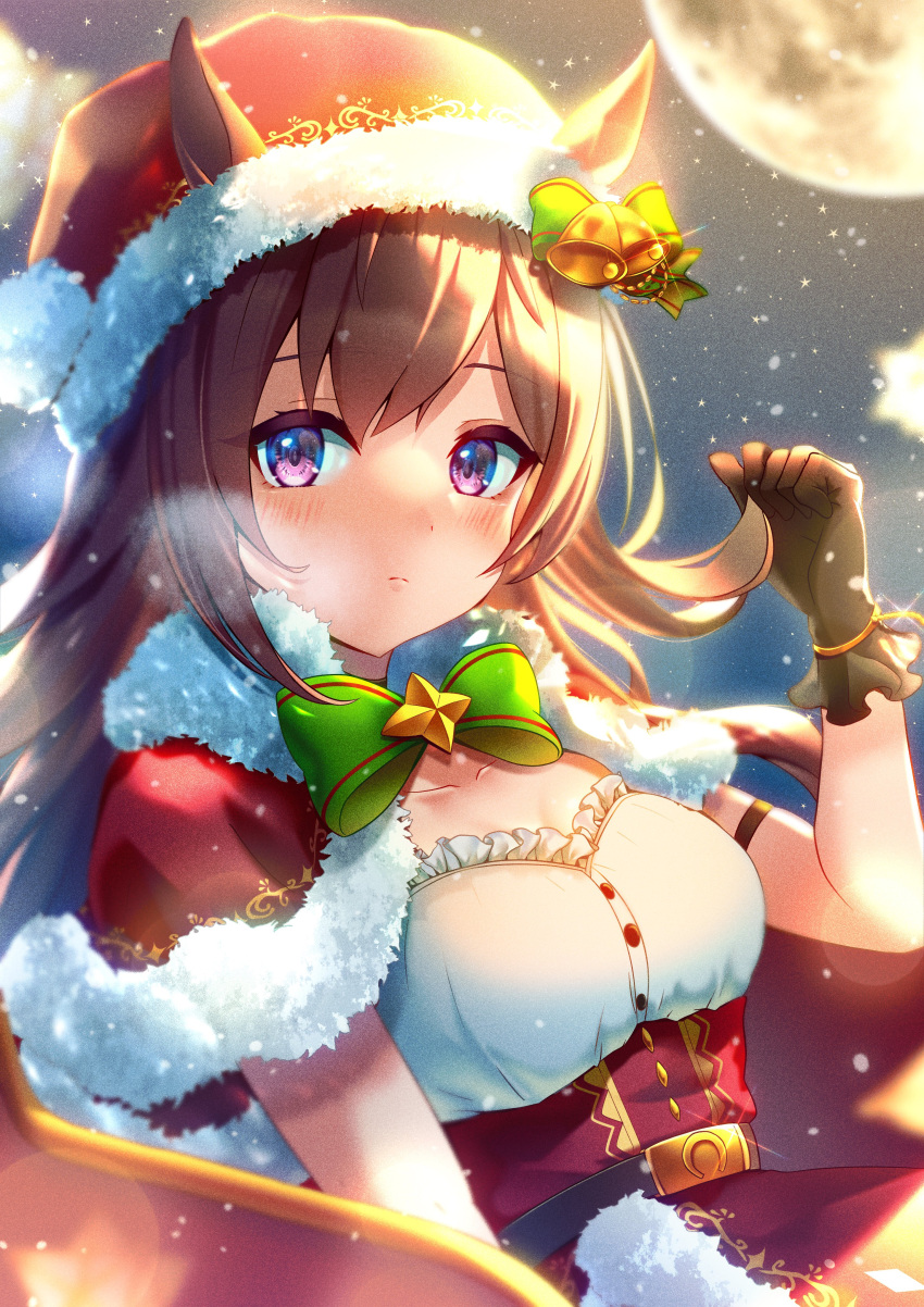1girl, absurdres, alternate_costume, animal_ears, aoi_(07aoi15), armband, belt, black_gloves