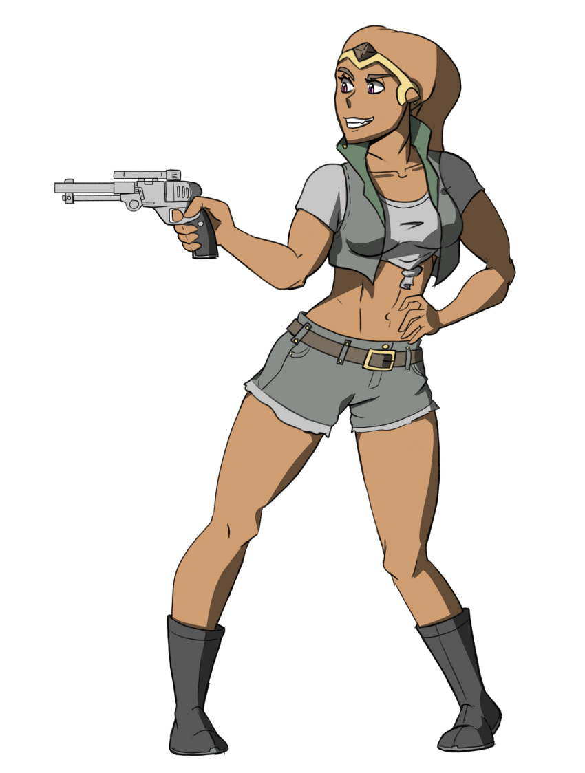 alien, blaster_(star_wars), dealer, gun, highres, jedi, littlemisscalculated, mercenary