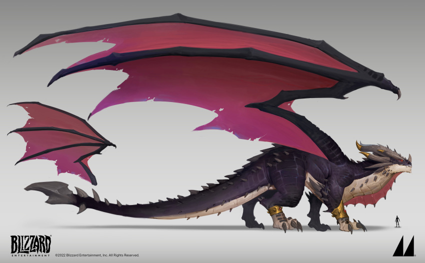2boys, absurdres, all_fours, animal_focus, anklet, artist_logo, backward_facing_horns, black_dragonflight
