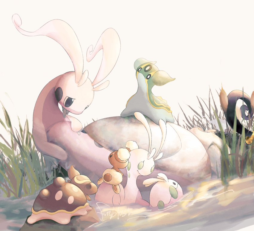 animal_focus, antennae, black_eyes, blue_eyes, brown_fur, buneary, closed_mouth, colored_skin