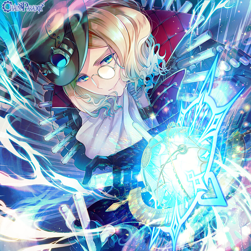 1boy, alessandro_cagliostro, aqua_eyes, armillary_sphere, ascot, aura, between_fingers, black_coat