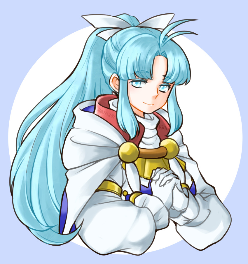 05a7w, 1girl, aqua_hair, blue_eyes, blue_hair, breasts, closed_mouth, gloves