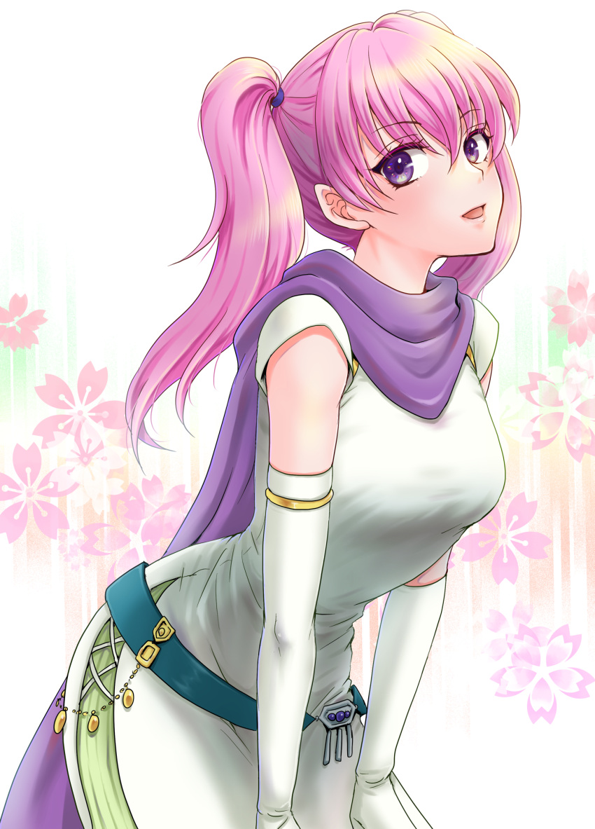 1girl, dress, elbow_gloves, fire_emblem, fire_emblem:_the_blazing_blade, gloves, hair_between_eyes, highres