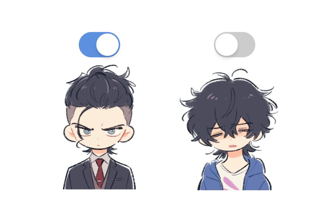 1boy, black_hair, blue_eyes, buddy_daddies, hair_between_eyes, hair_pulled_back, jacket, koyomi_(drpaslp)