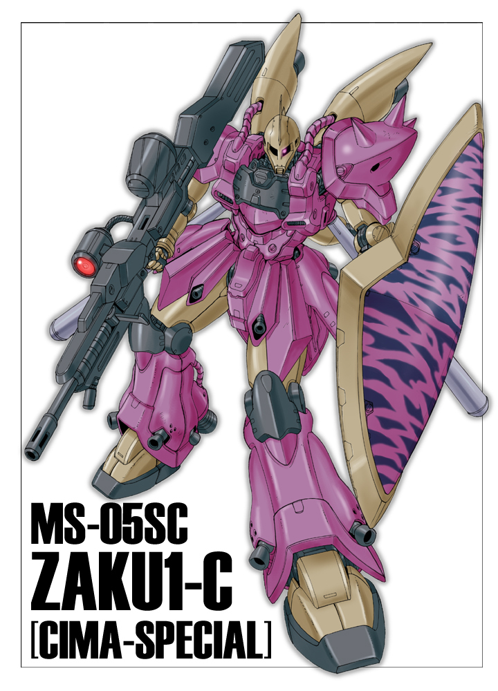 beam_cannon, cable, camouflage, character_name, cima_garahau, commentary_request, gundam, gundam_0083