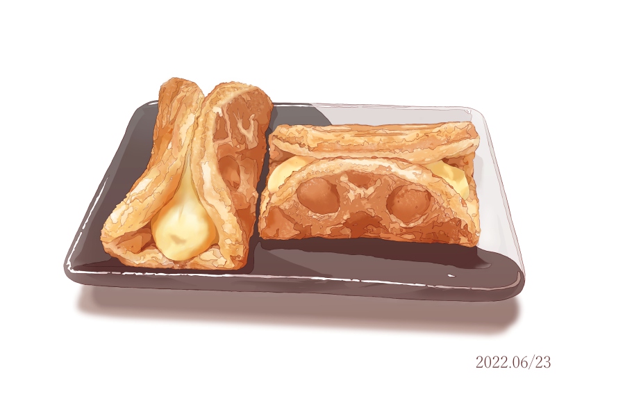 dated, food, food_focus, matsuyama_kojika, no_humans, original, plate, still_life