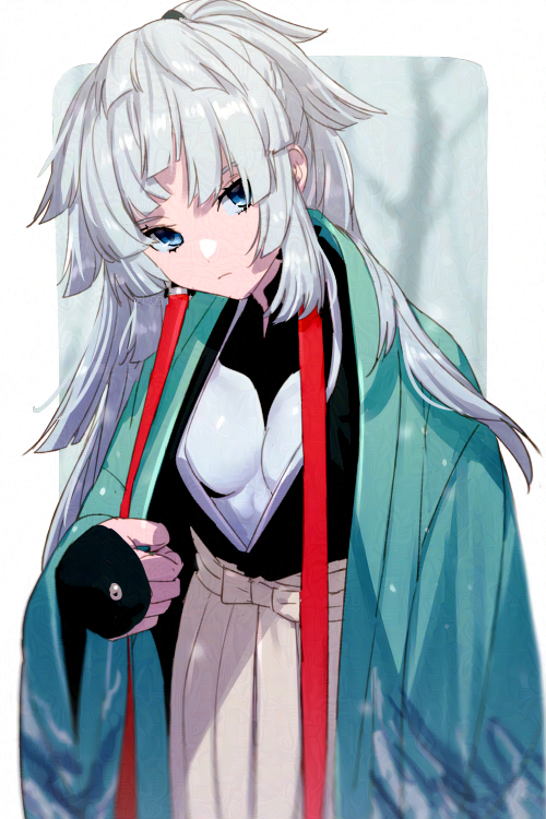 1girl, black_bodysuit, black_kimono, bodysuit, bodysuit_under_clothes, breasts, earrings, echo_(circa)