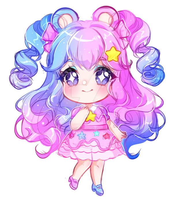+_+, 1girl, animal_crossing, animal_ears, asymmetrical_footwear, bear_ears, blue_eyeshadow, blue_footwear