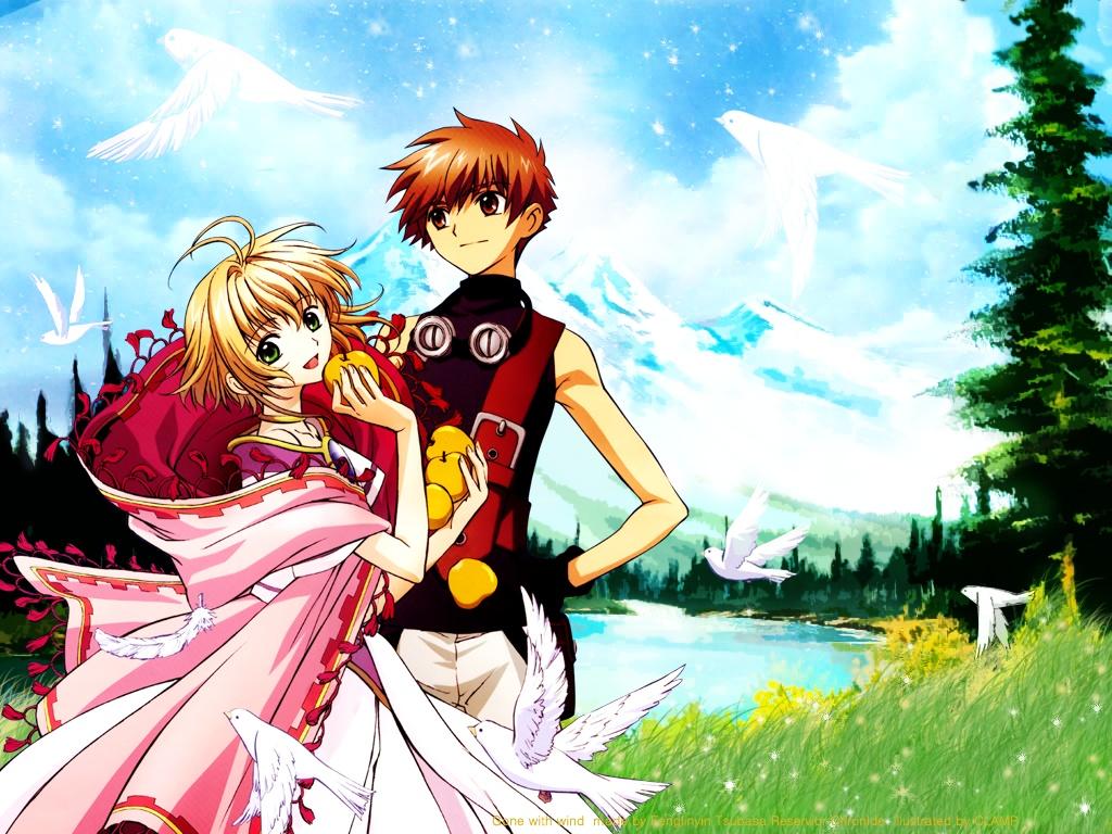 sakura, sakura-hime, syaoran, tagme, tsubasa_reservoir_chronicle