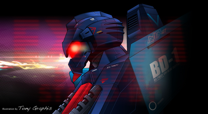 bad_id, blue_destiny_01, gundam, gundam_side_story:_the_blue_destiny, mecha