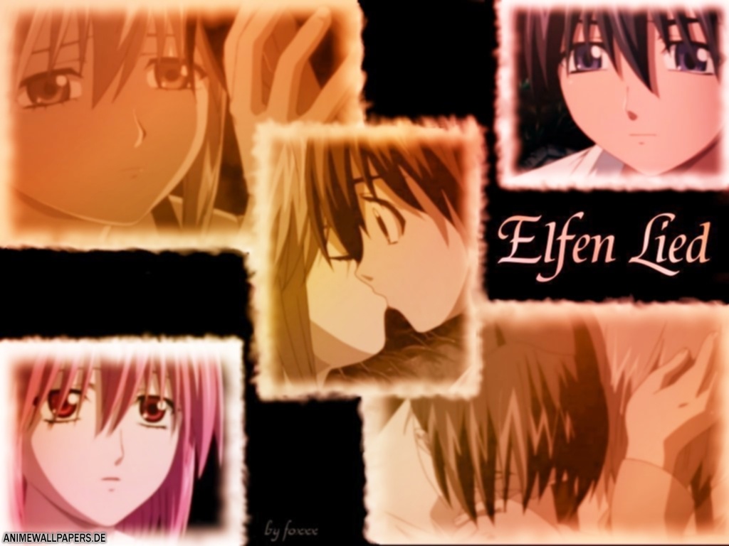 elfen_lied, kouta, lucy, tagme