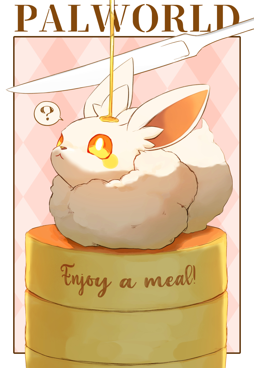 ?, argyle, argyle_background, border, cake, copyright_name, cremis, english_text
