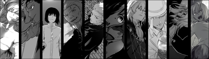 archetype_earth, arcueid_brunestud, dead_apostle_noel_(tsukihime), highres, kischur_zelretch_schweinorg, merem_solomon, metarogu, michael_roa_valdamjong
