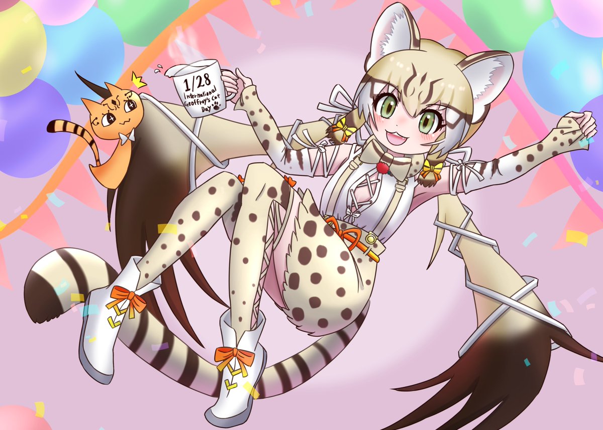 1girl, animal_ears, boots, bow, bowtie, cat_ears, cat_girl, cat_tail