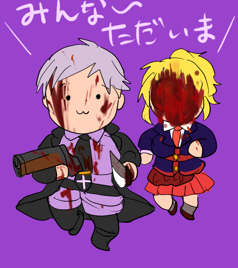 :3, blood, spoilers, tanada, umineko_no_naku_koro_ni, ushiromiya_jessica, ushiromiya_kyrie