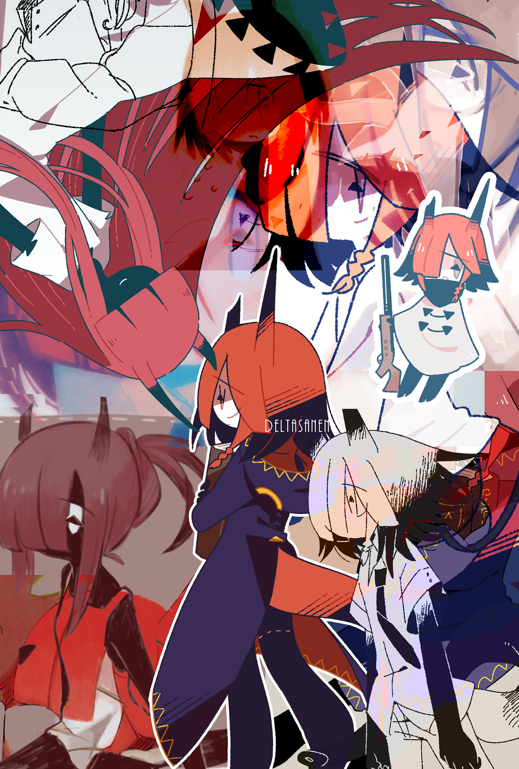 delta_sanen_(yaigi), highres, original, tagme, yaigi