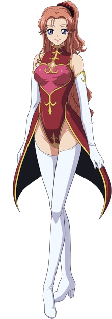 1girl, bare_shoulders, boots, code_geass, code_geass:_soubou_no_oz, elbow_gloves, full_body, gloves, hair_ornament, hair_ribbon, hairclip, high_heel_boots, high_heels, leotard, long_hair, looking_at_viewer, marrybel_mel_britannia, pink_hair, red_leotard, red_ribbon, ribbon, simple_background, solo, thigh-highs, thigh_boots, violet_eyes, white_background, white_footwear, white_gloves, white_thighhighs