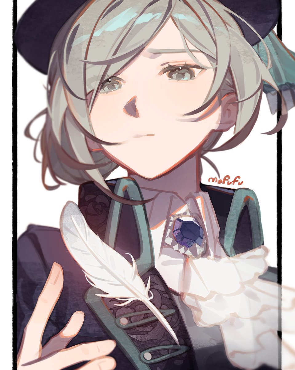 1girl, ascot, black_coat, black_headwear, closed_mouth, coat, collared_coat, collared_shirt