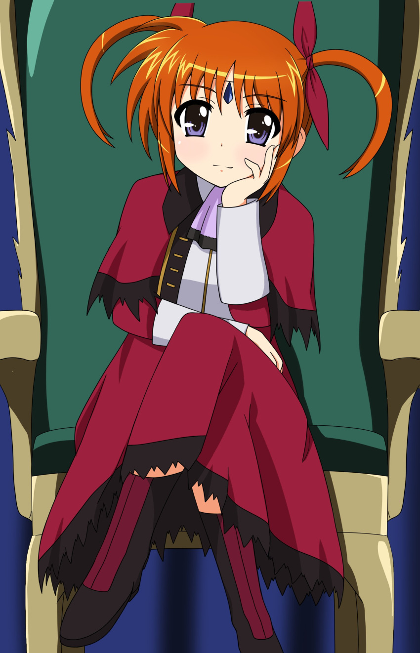 1girl, absurdres, aura_maha_khyber, brown_hair, dress, gundam, gundam_seed, gundam_seed_freedom