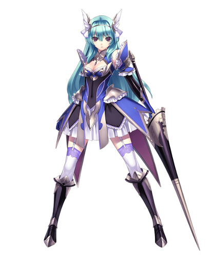 agarest_senki, agarest_senki_2, polearm, spear, victoria_(agarest_senki), weapon